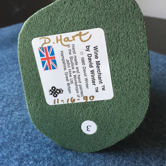 David Winter cottage: “Wine Merchant” - Picture 5 of 7